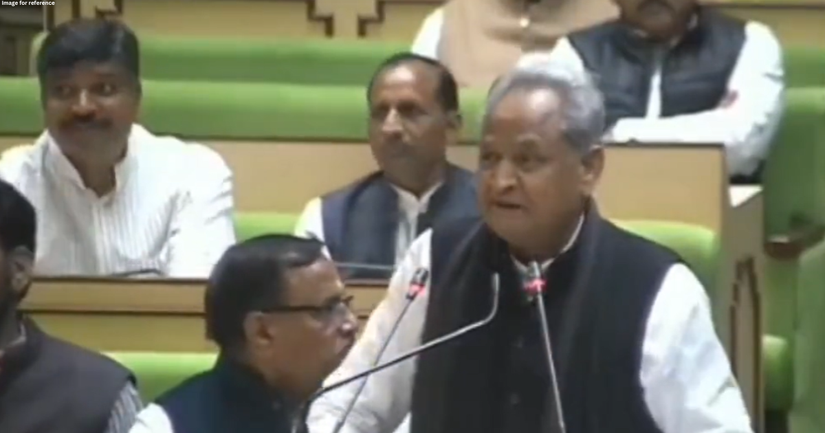 Gehlot goof-up: CM reads out excerpts of previous budget, uproar in House